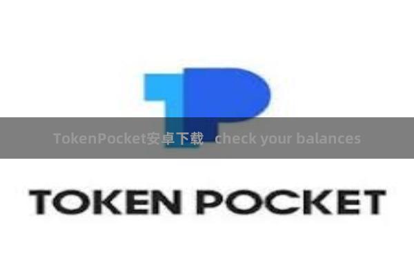 TokenPocket安卓下载   check your balances